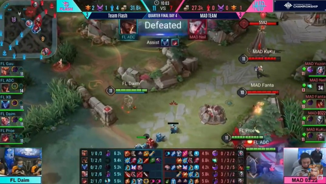 Nguoi xem giai Lien Quan kho chiu vi loi binh luan va camera anh 1