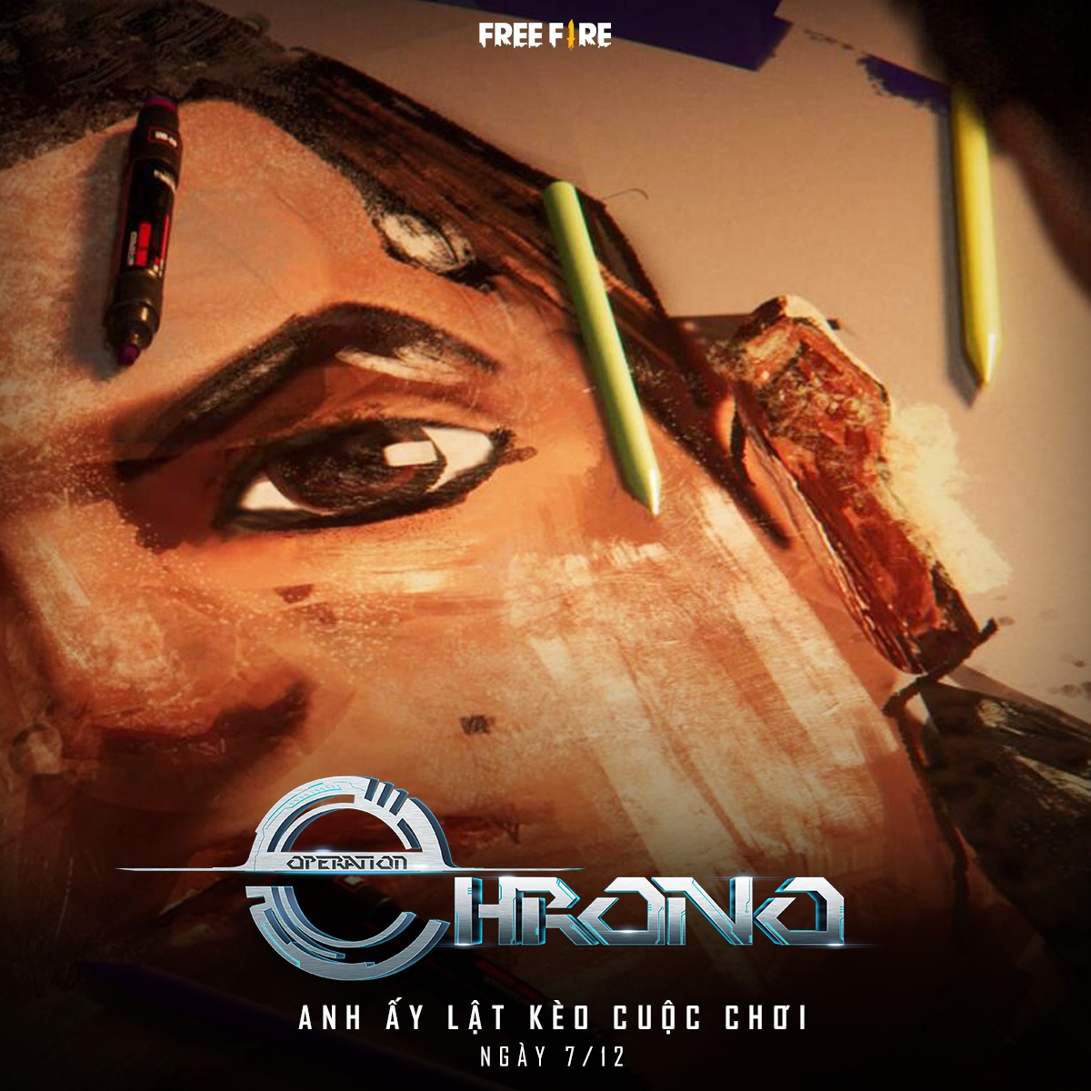 Cristiano Ronaldo tro thanh dai su toan cau cua Free Fire anh 2