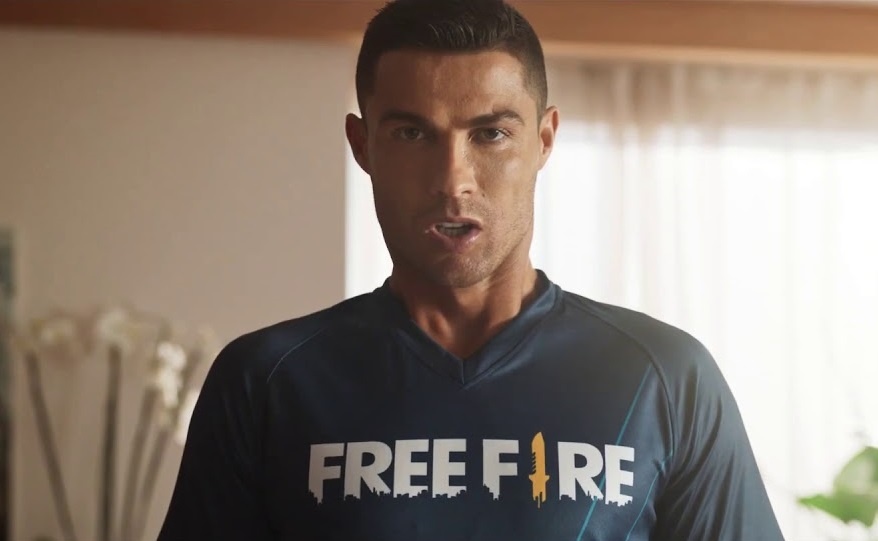 Cristiano Ronaldo tro thanh dai su toan cau cua Free Fire hinh anh