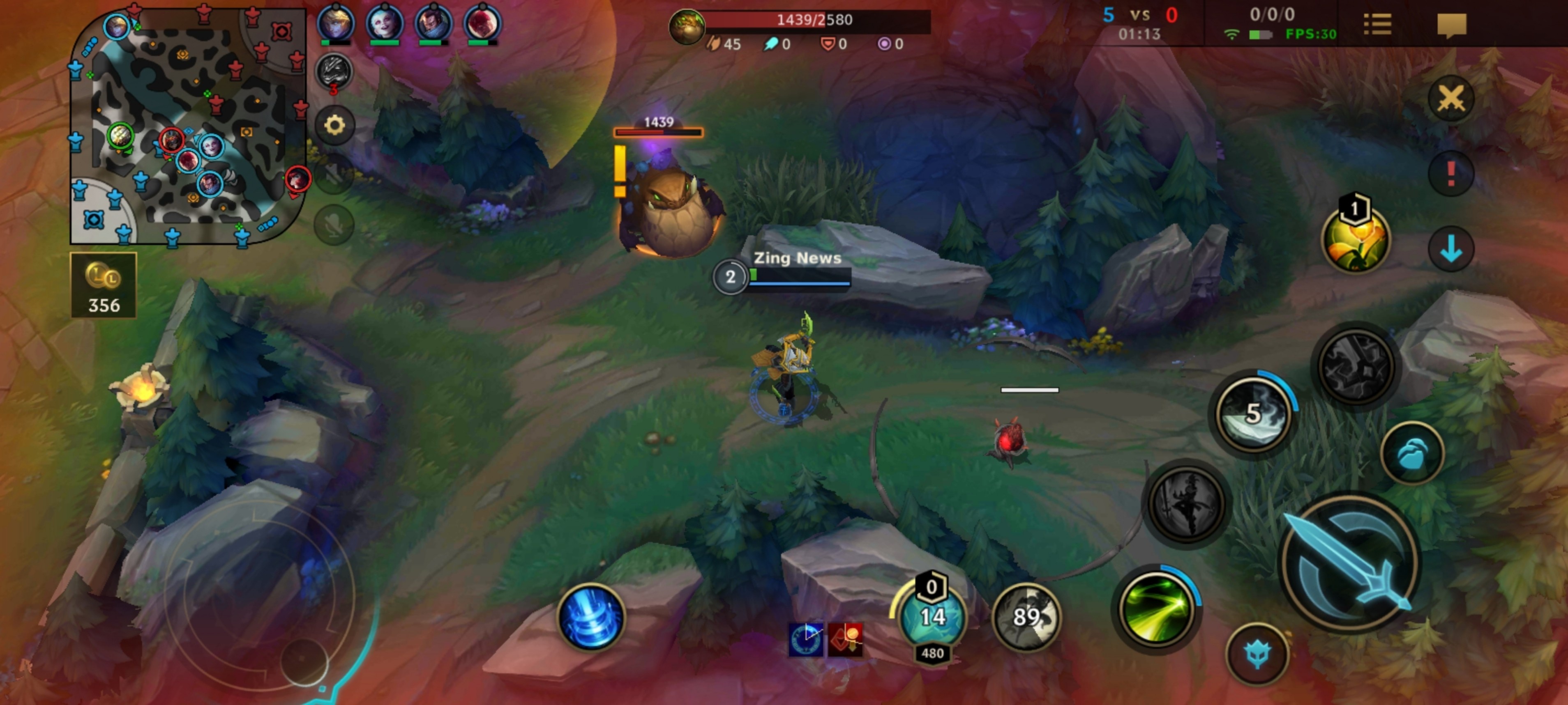 'Choi Lien Quan lau nam,  toi qua kho de lam quen Toc Chien' anh 2