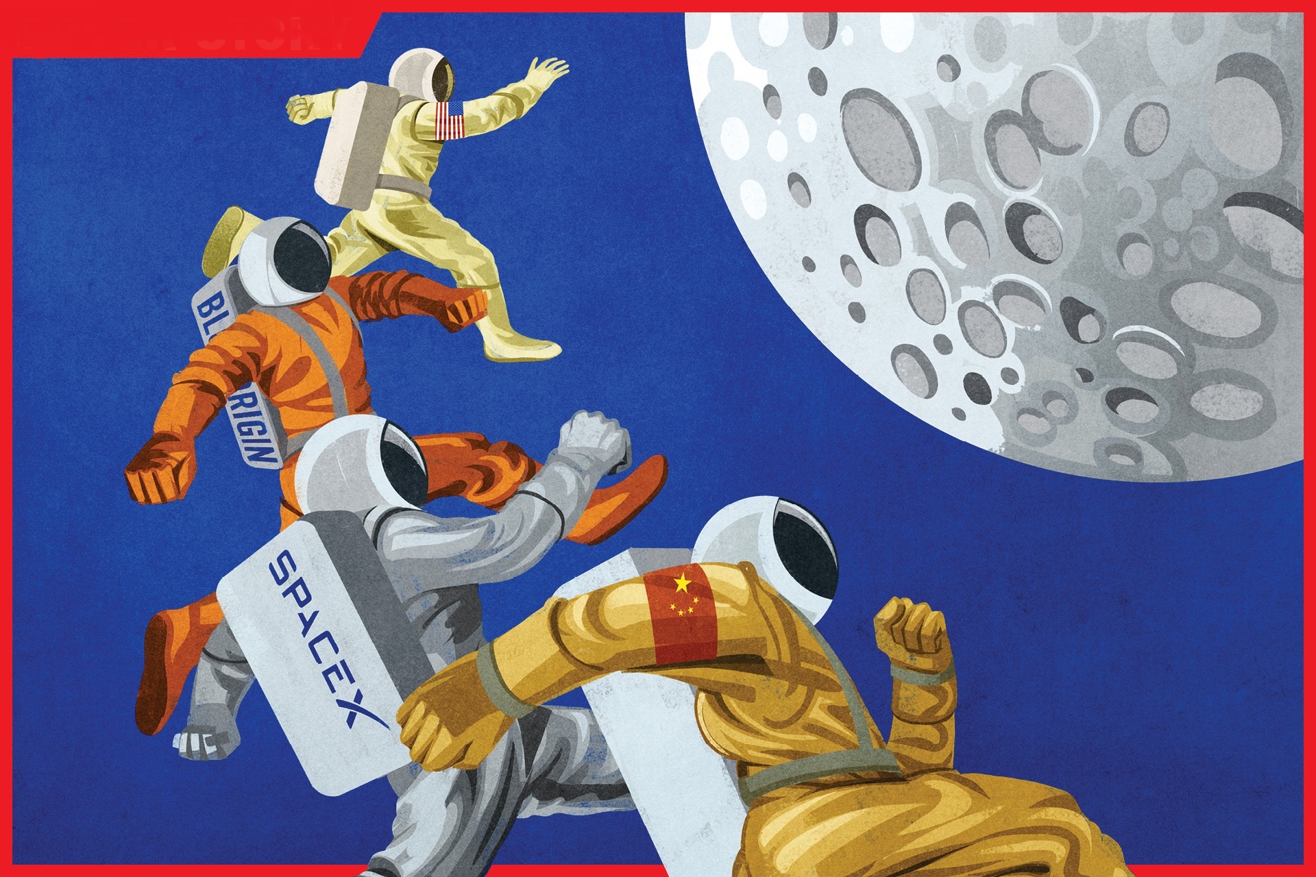 Cuoc chay dua len Mat Trang lan 2 da bat dau hinh anh