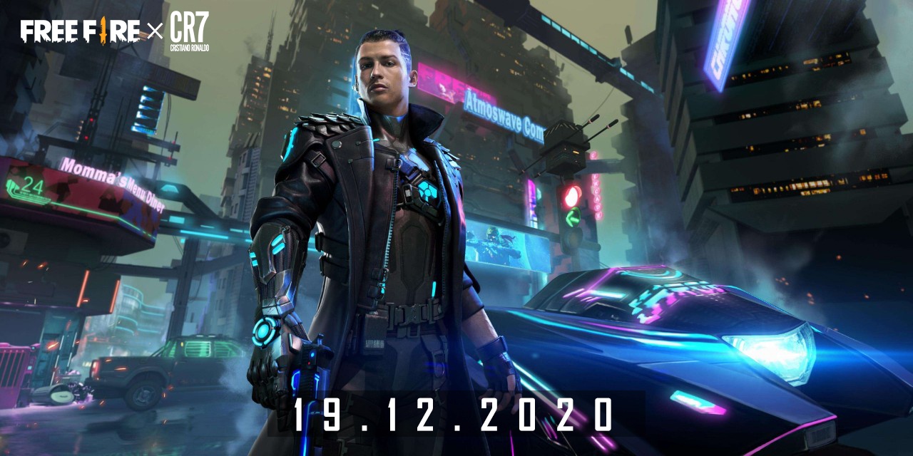 He lo nhan vat cua Cristiano Ronaldo trong Free Fire anh 1