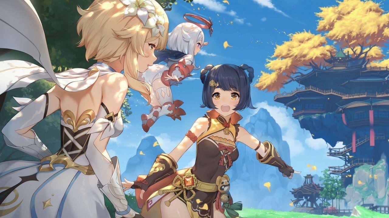 CEO TikTok so nhan vien nghien choi Genshin Impact hinh anh