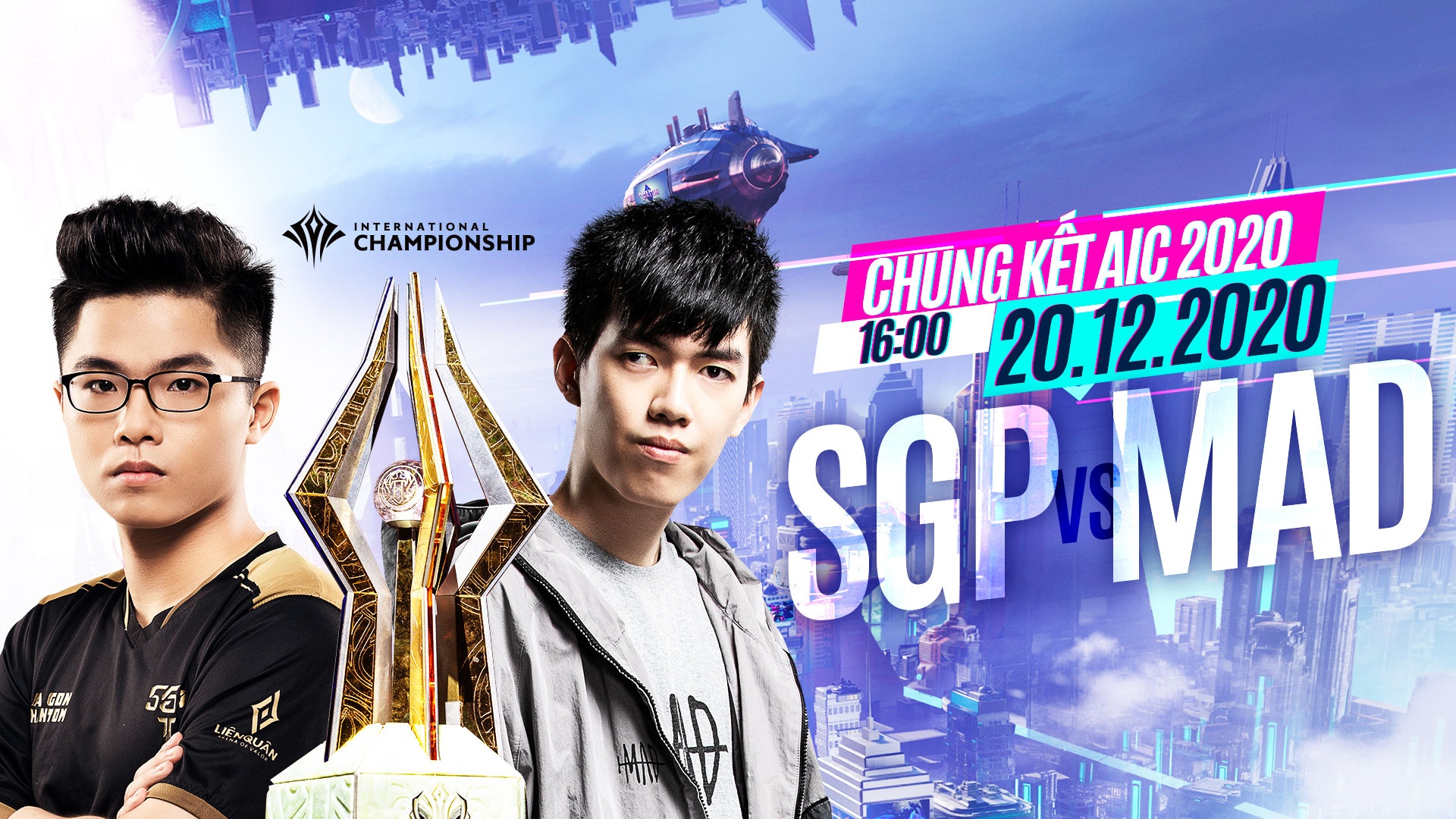 Saigon Phantom gap MAD Team tai chung ket Lien Quan AIC 2020 anh 2