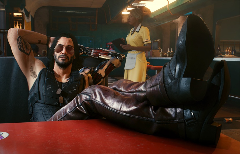 Cyberpunk 2077 - sieu pham moi sau The Witcher hinh anh