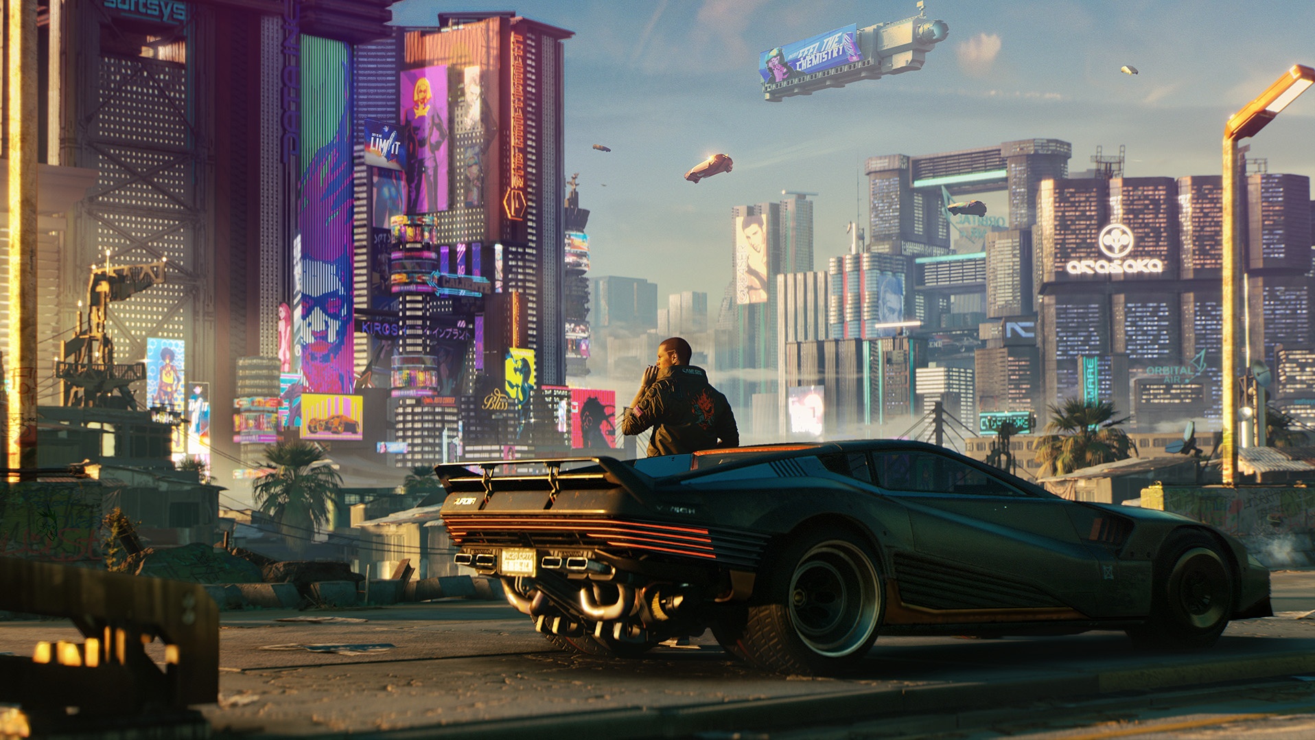 Trailer Cyberpunk 2077 hinh anh