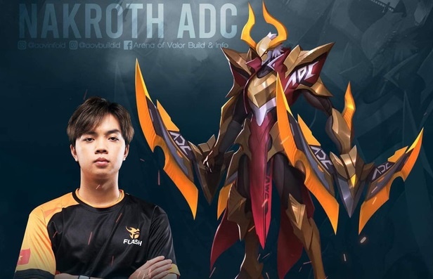 ADC giai nghe nhung Nakroth Quan quan van con anh 2