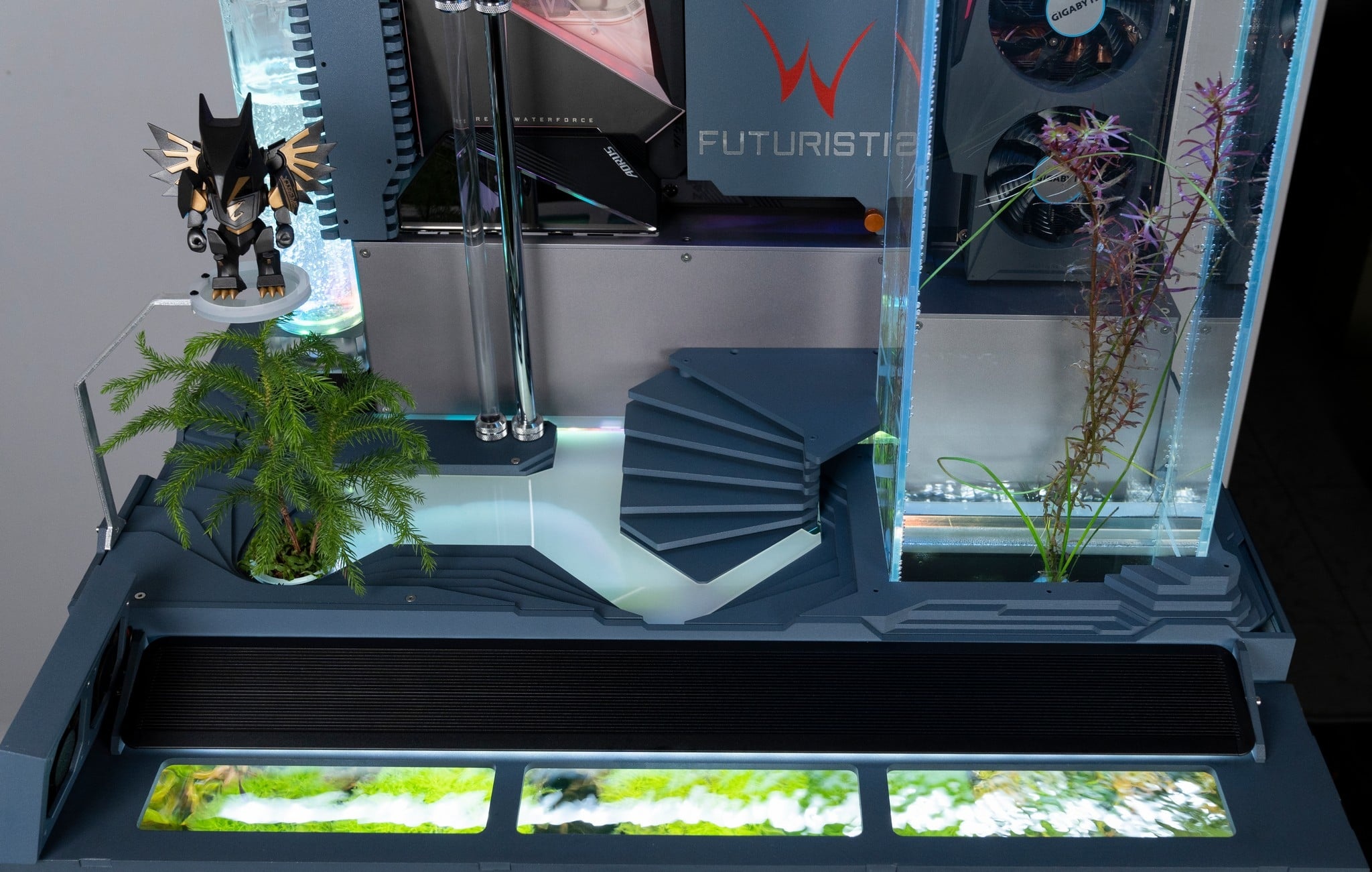 Dan PC ket hop thuy sinh cua Pew Pew anh 6