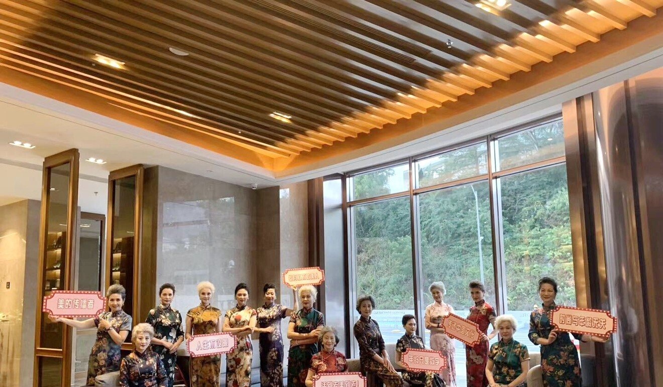 Nhung cu ong,  cu ba noi tieng tren mang xa hoi Trung Quoc anh 1