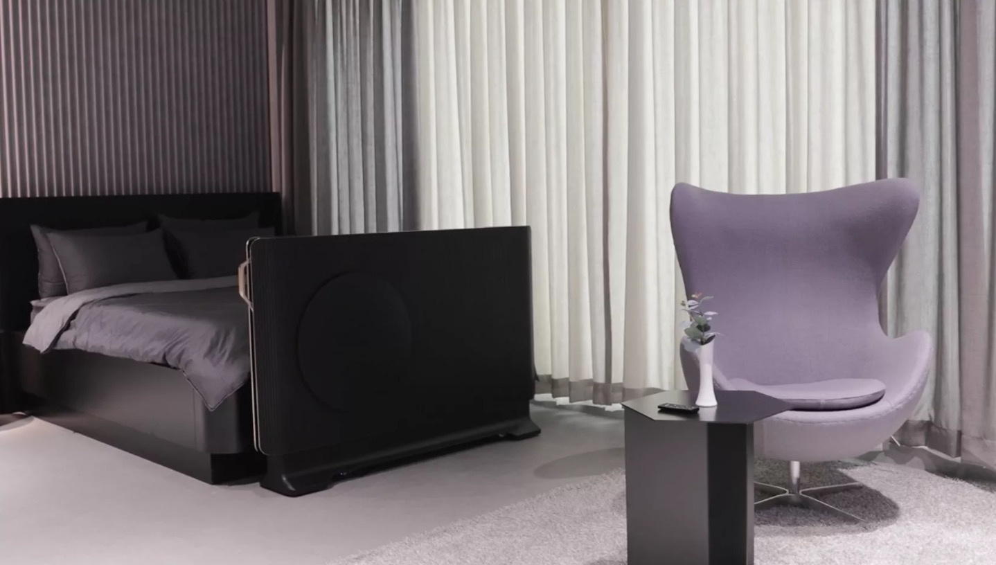 LG gioi thieu y tuong TV OLED trong suot anh 2