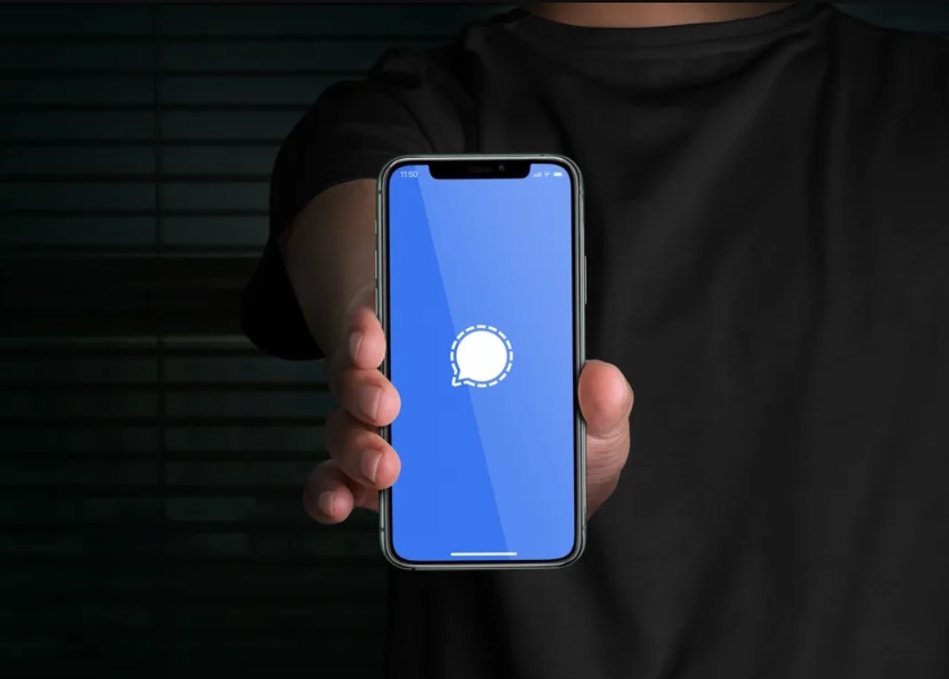 Signal chiem top 1 App Store anh 1