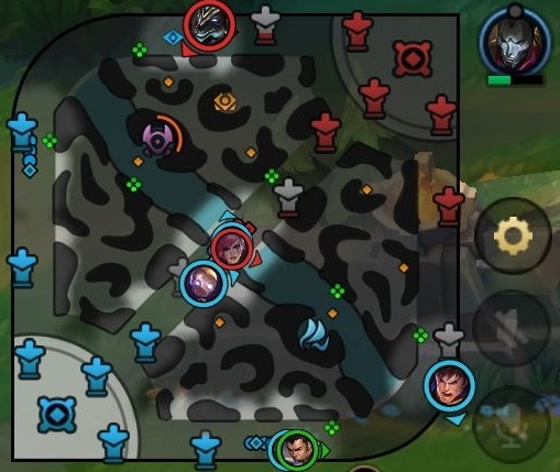 Cach gank thanh cong trong Toc Chien anh 2