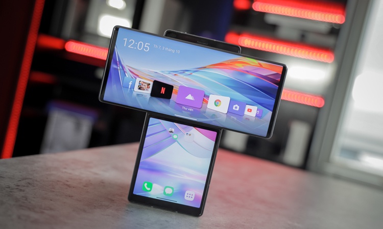 'LG roi bo the gioi smartphone la tin buon cho tat ca' hinh anh