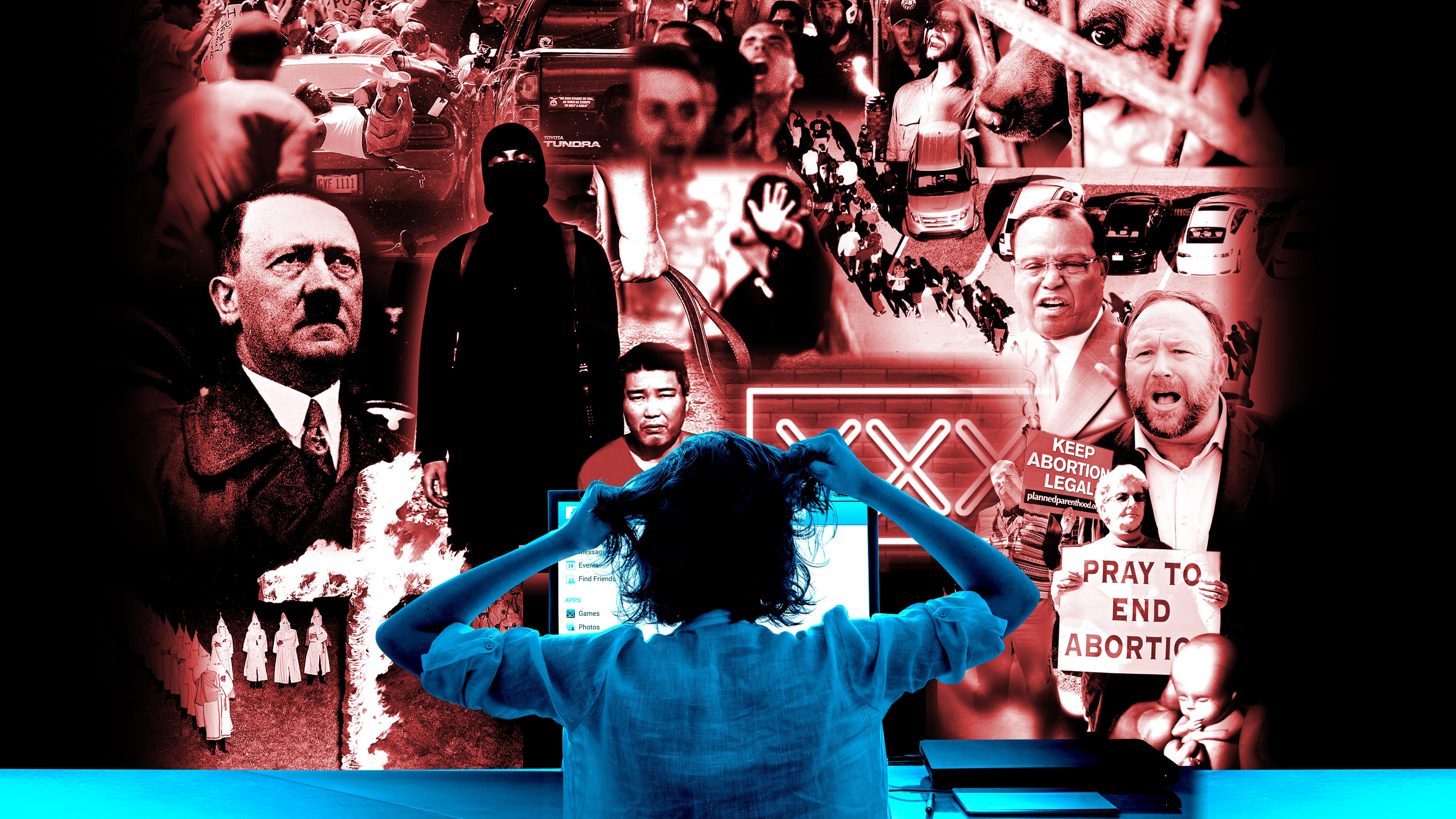 Cong viec doc hai, luong thap o Facebook hinh anh