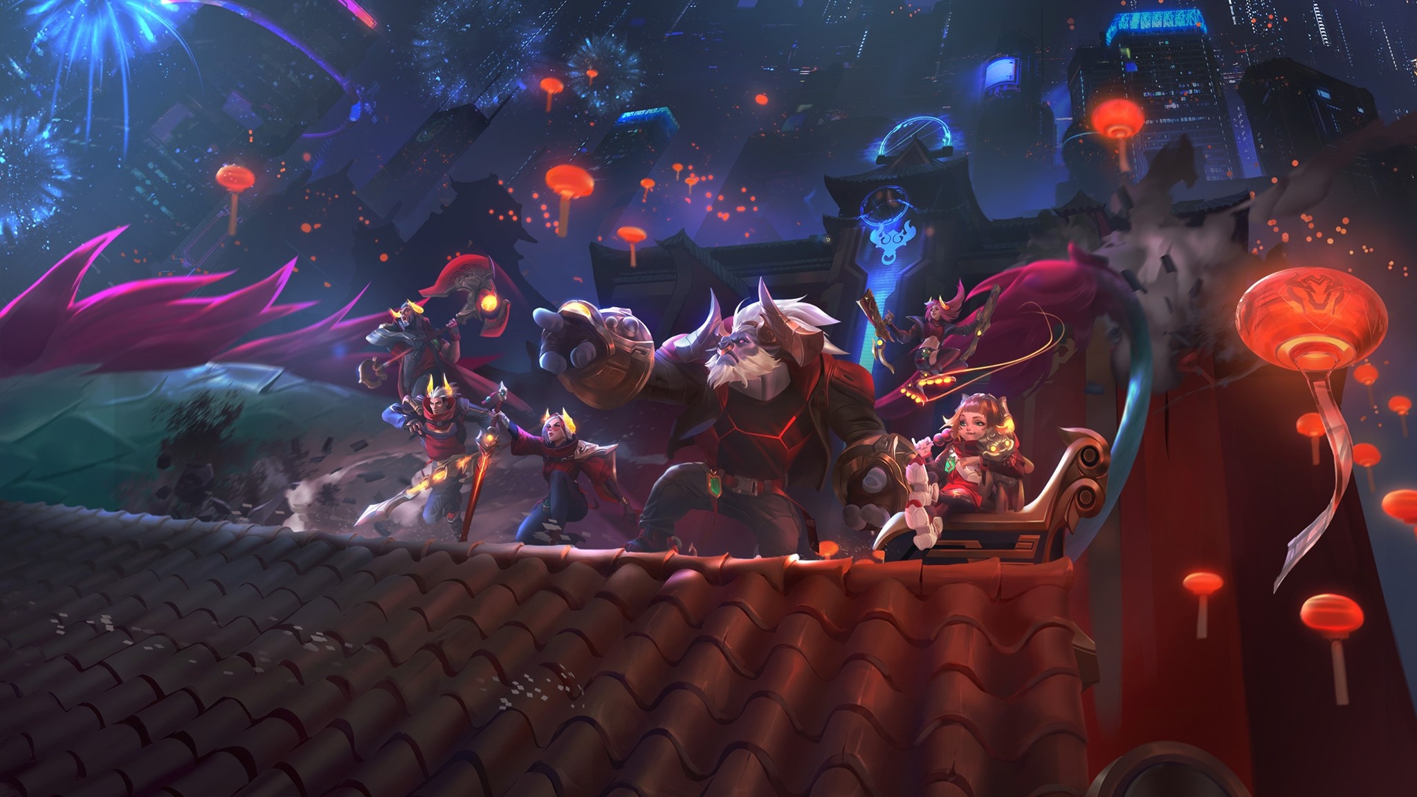 Riot lam trang phuc Tet Tan Suu cho tuong Toc Chien anh 8