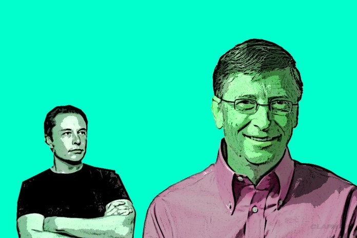 Elon Musk giau nhat the gioi, nhung co the it tien hon Bill Gates hinh anh