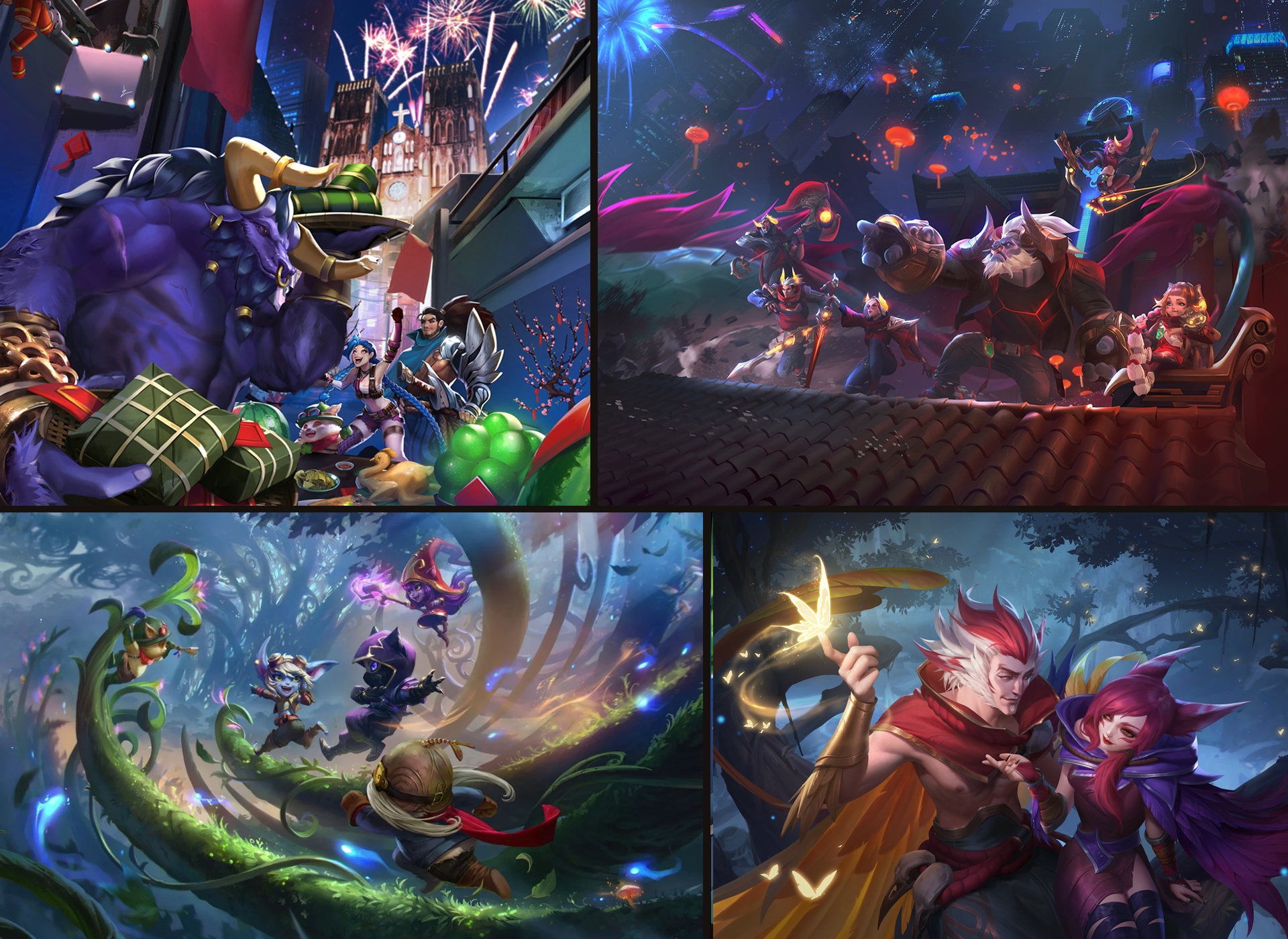 Sep Riot noi ve Toc Chien anh 3