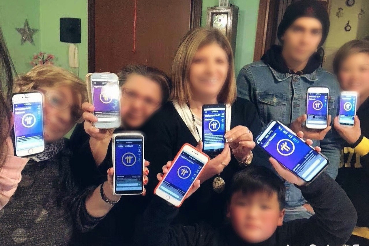 'Mo app' Pi Network, chuyen gia ket luan ung dung thuan quang cao hinh anh