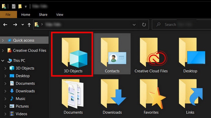 Microsoft xoa thu muc vo dung nhat tren Windows hinh anh