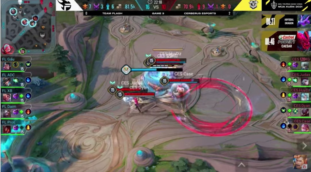 Pha dot nhap man nhan cua Cerberus truoc Team Flash hinh anh