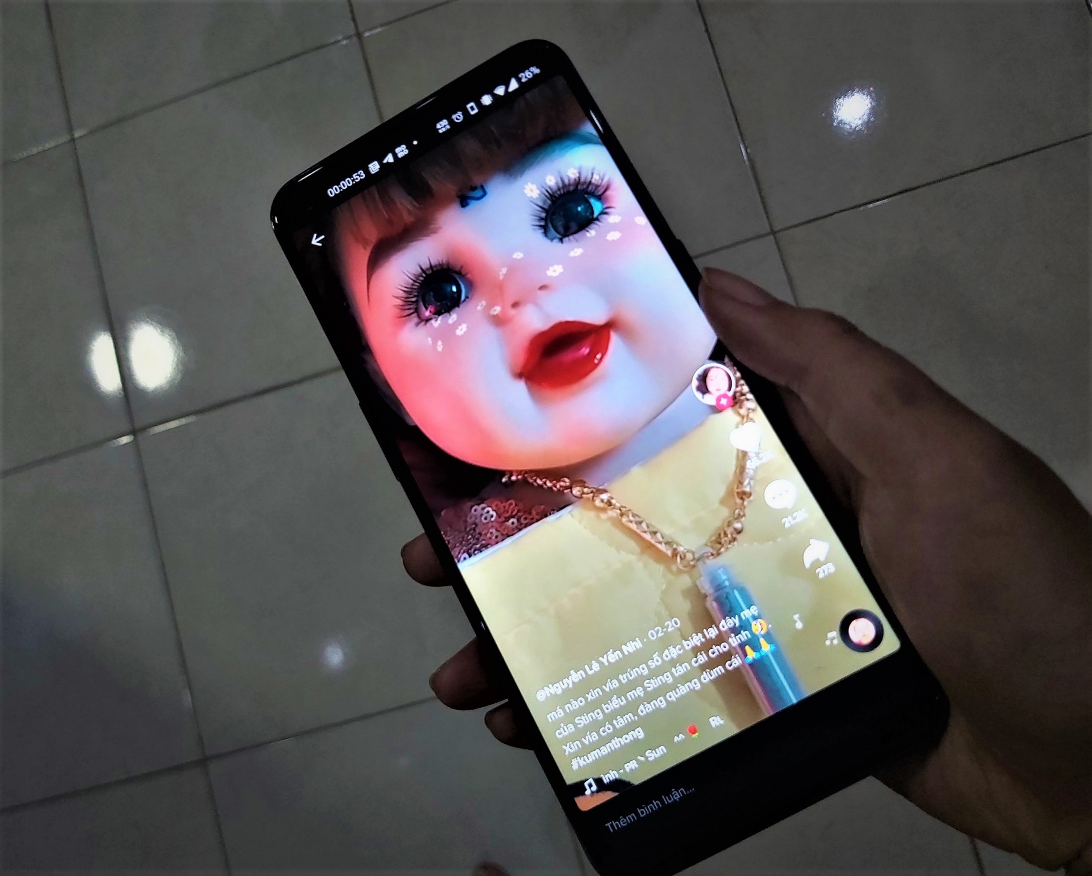 Tho Nguyen phoi bay chinh sach long leo cua TikTok hinh anh