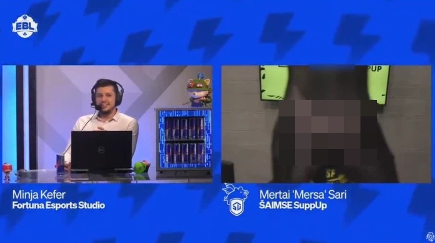 Tuyen LMHT bi phat vi khoe bo phan nhay cam cua cho anh 1