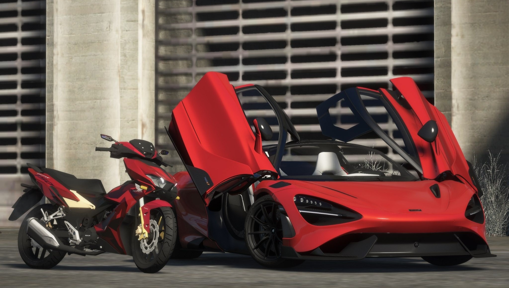 Xe VinFast xuat hien trong GTA V anh 9