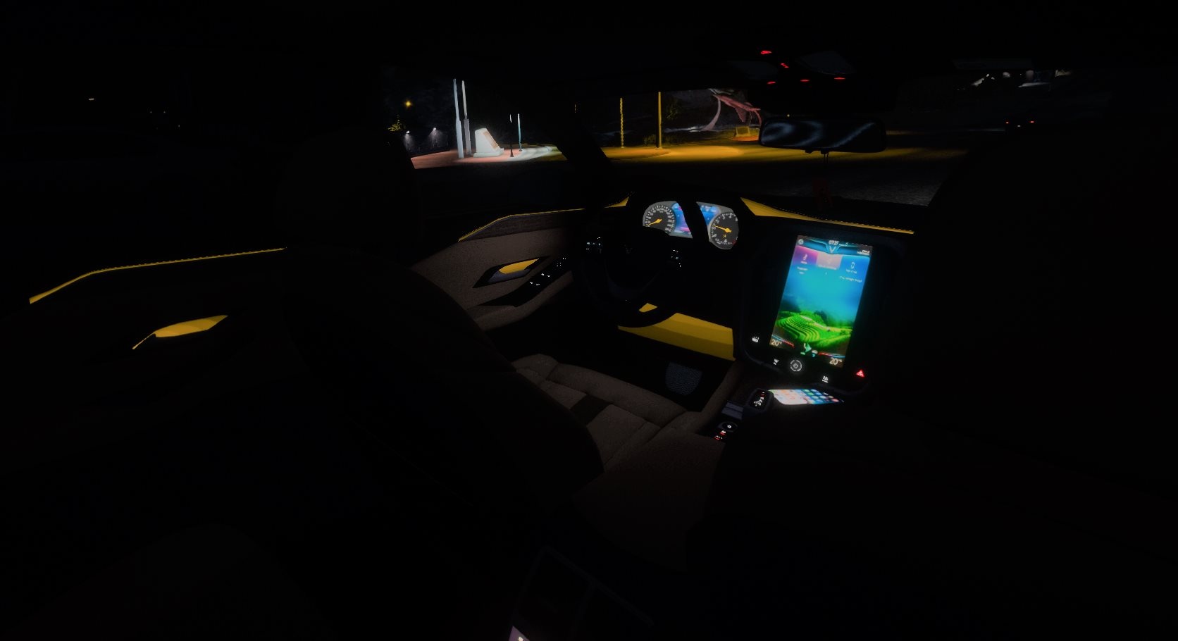 Xe VinFast xuất hiện trong GTA V ảnh 7 Xe VinFast xuat hien trong GTA V anh 7