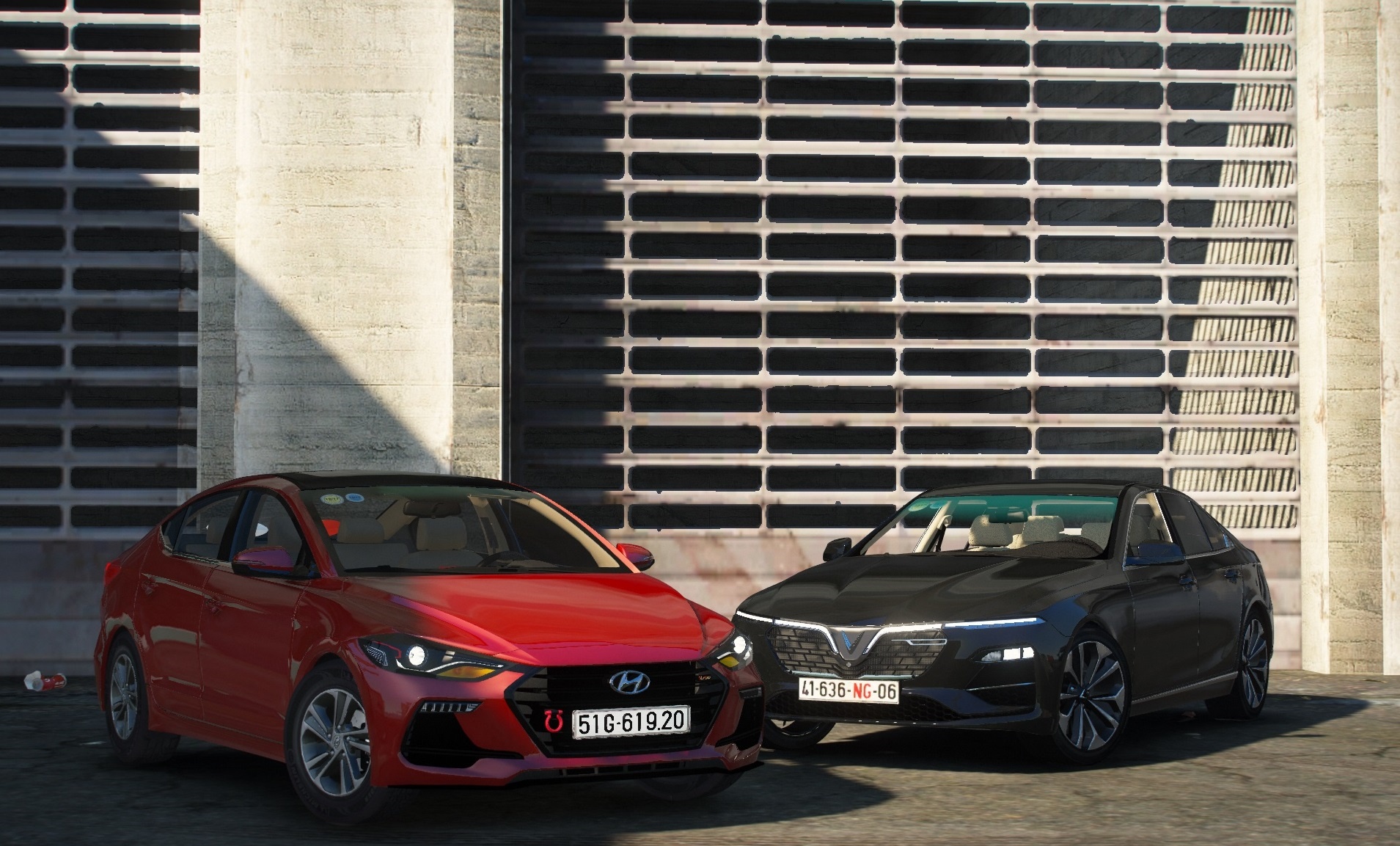 Xe VinFast xuat hien trong GTA V anh 8