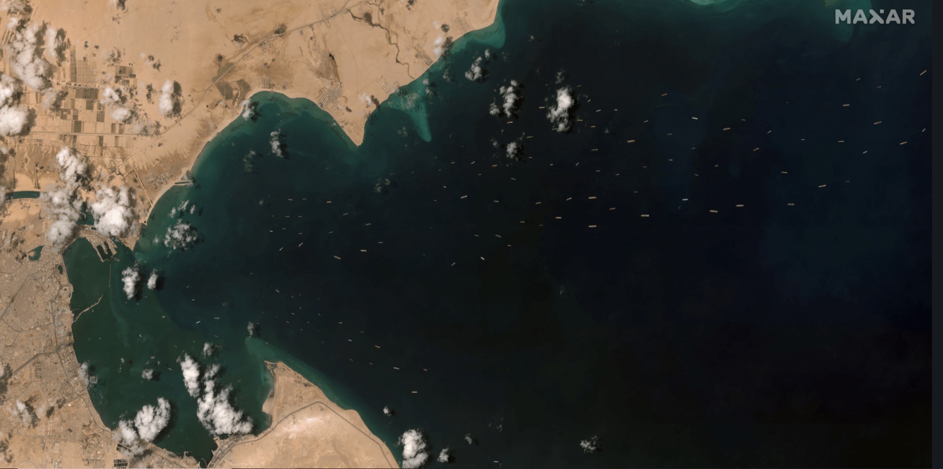 Ket kenh dao Suez anh 3