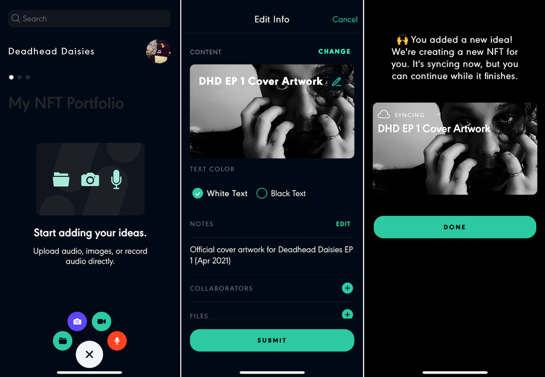 Cach tao NFT mien phi anh 1