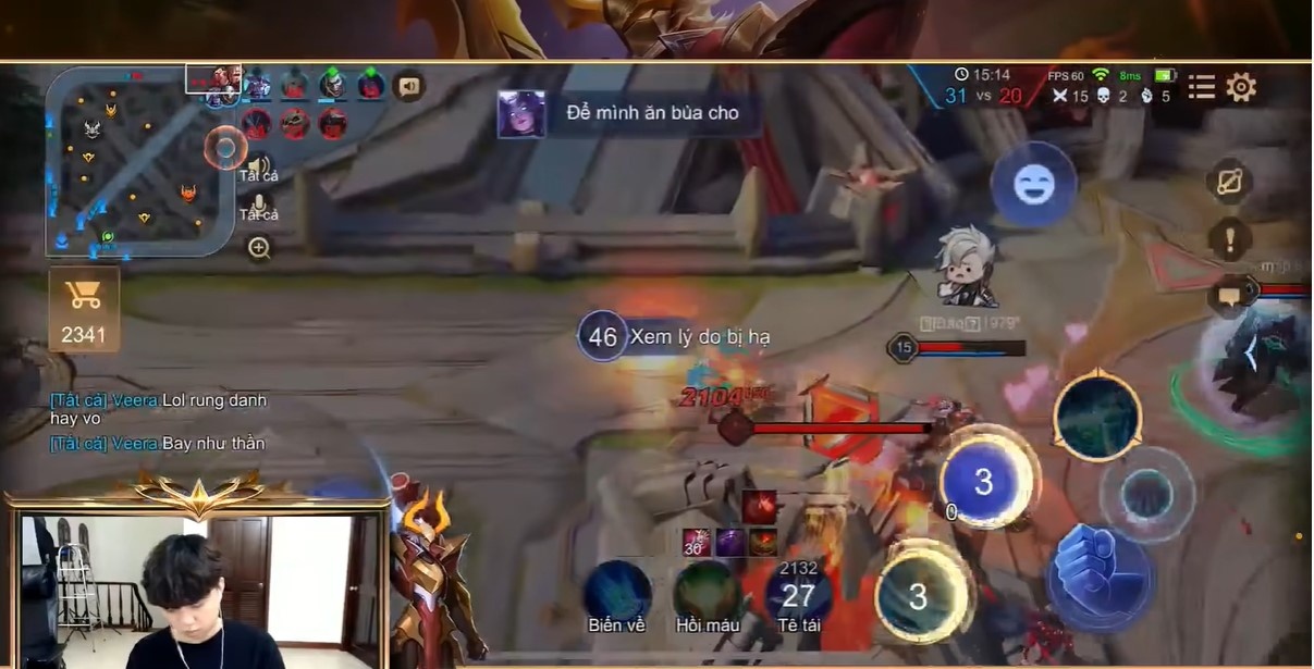 Game thu Lien Quan rao ban phan mem 'hack map' ngay trong tran dau hinh anh