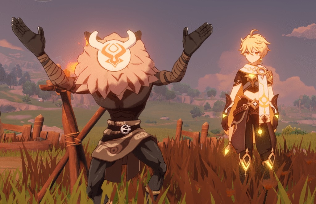 Genshin Impact bi tay chay hinh anh