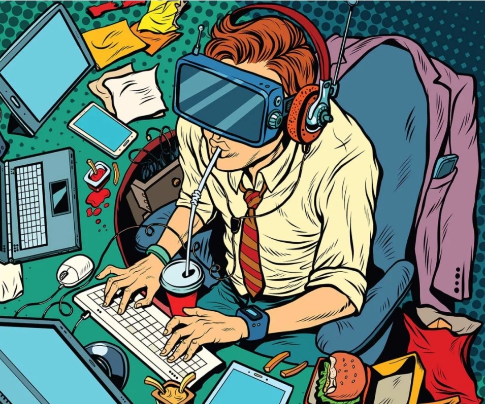 Nhung thoi quen ky la khi choi game hinh anh