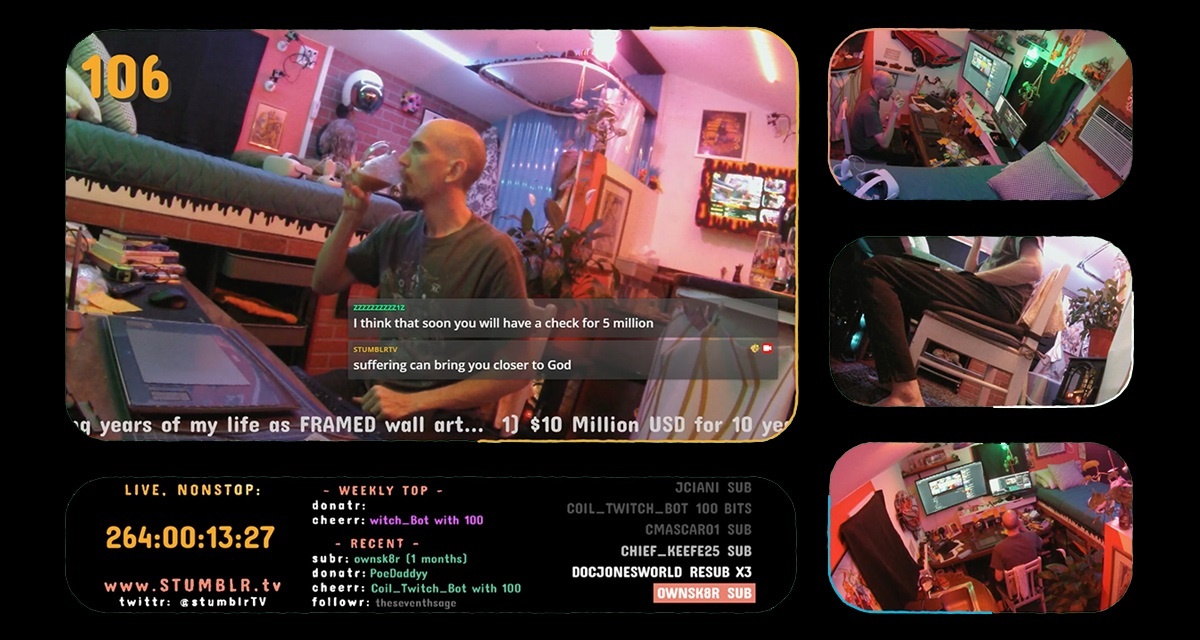 Streamer tu nhot ban than trong phong 10 nam anh 1