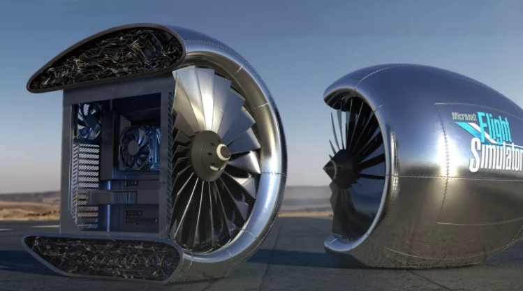 Microsoft tang bo PC phong cach Flight Simulator tren Twitter hinh anh