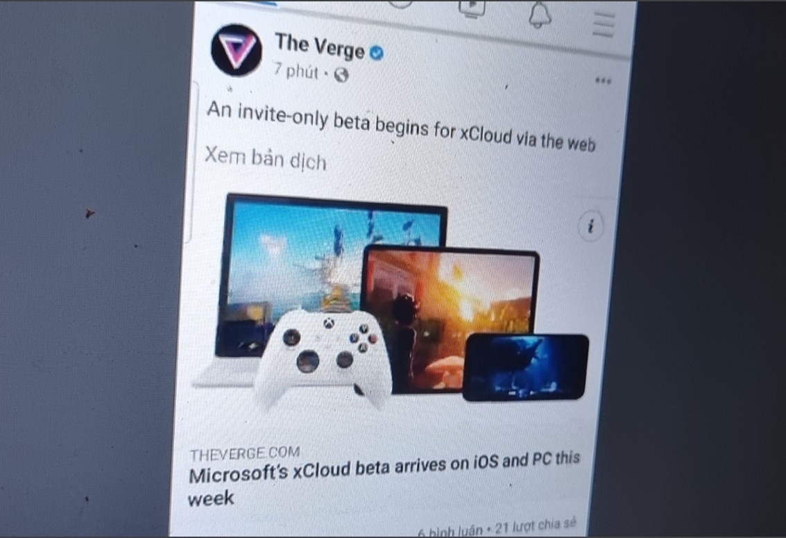 News Feed nguoi dung Facebook gap loi hinh anh