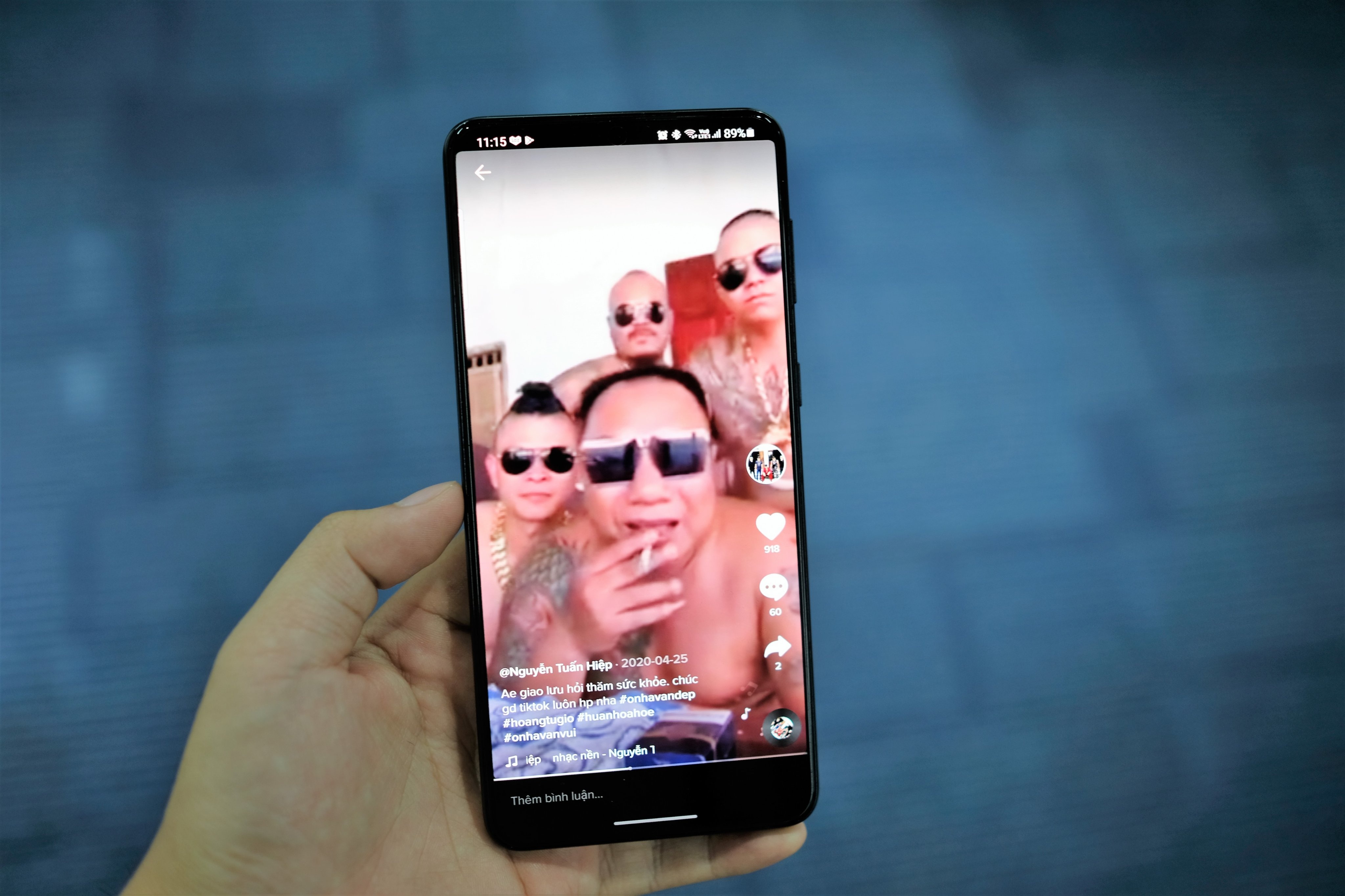 Giang ho mang 'chuyen nha' sang TikTok anh 1