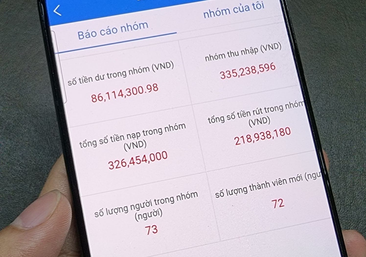 App da cap tra thuong Bounty anh 1