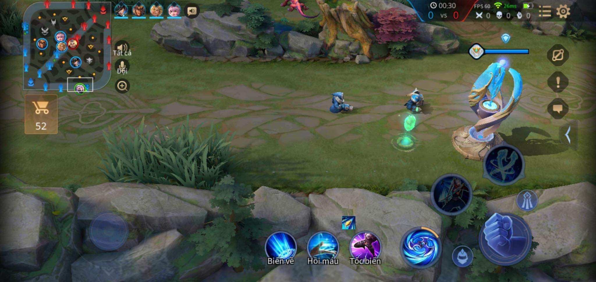 Nguoi choi Lien Quan phan nan loi lien tuc xuat hien trong game anh 3