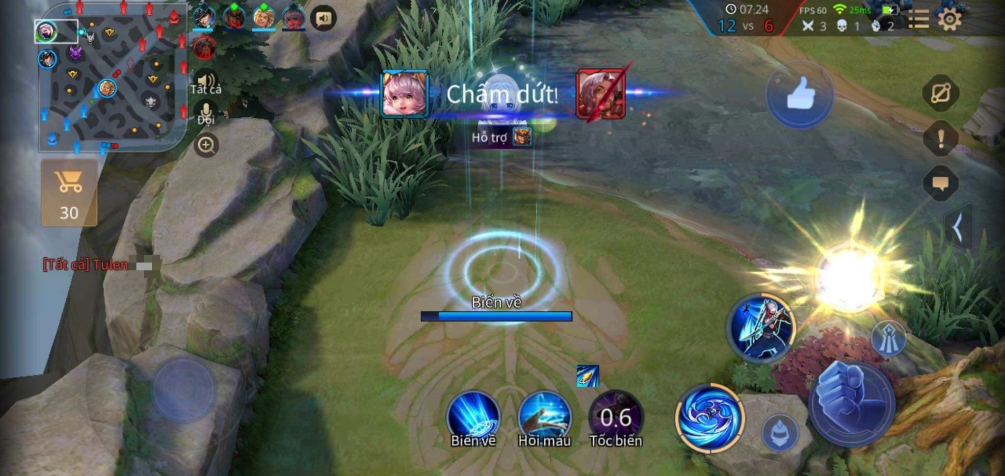 Nguoi choi Lien Quan phan nan loi lien tuc xuat hien trong game anh 2