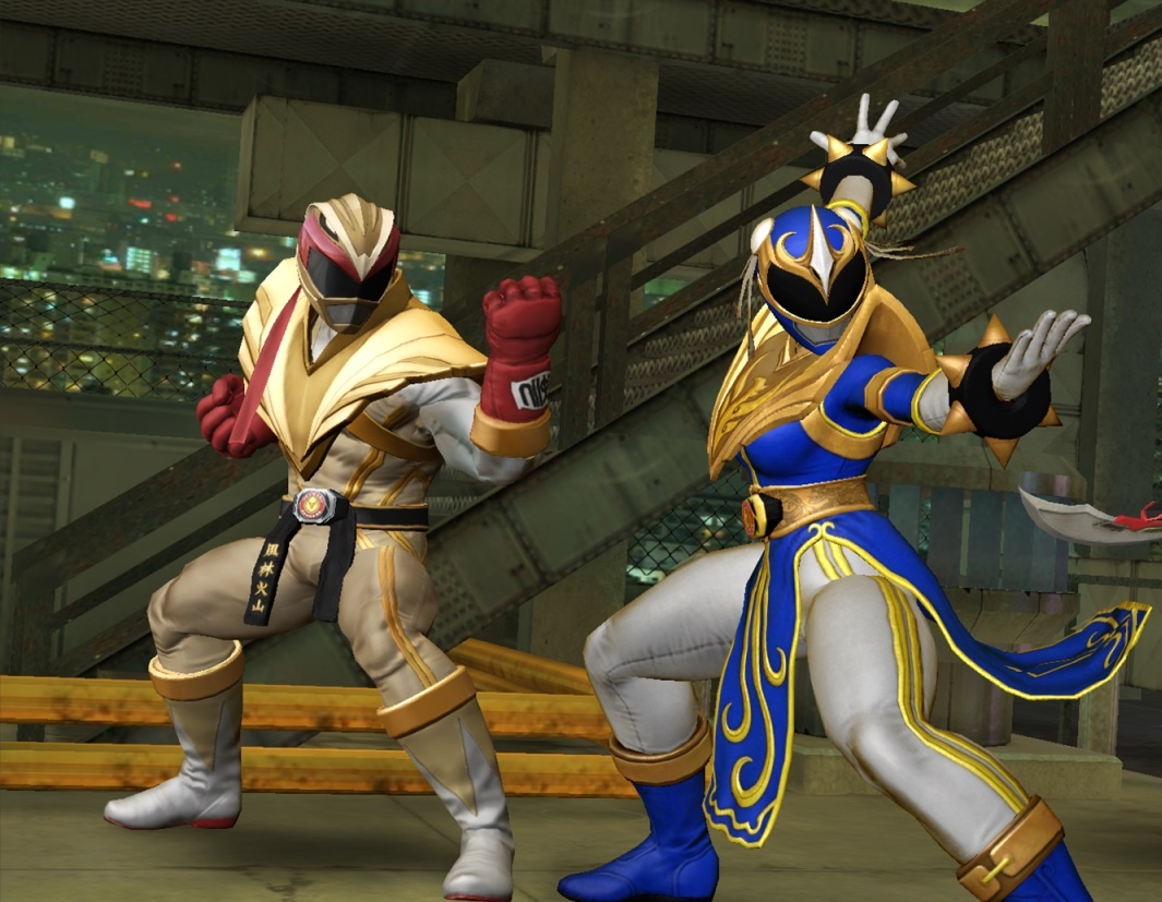 Chun-Li va Ryu trong Power Ranger hinh anh