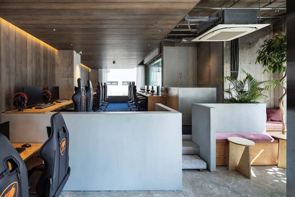 Phong gym the thao dien tu tai Nhat Ban anh 4