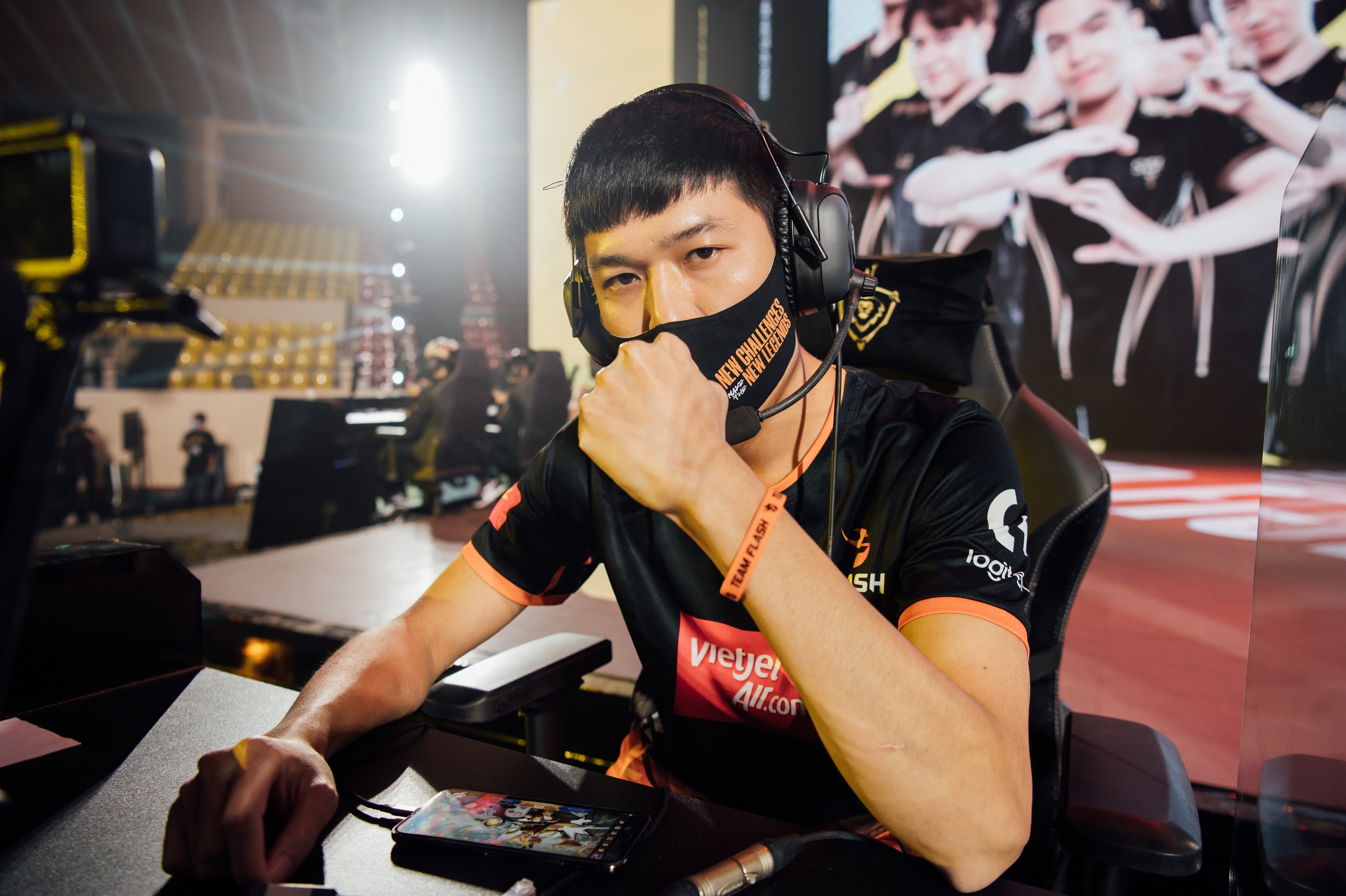 Hủy diệt SGP 4-0, Team Flash trở lại ngai vàng Liên Quân VN ảnh 4 Huy diet SGP 4-0, Team Flash tro lai ngai vang Lien Quan VN anh 4