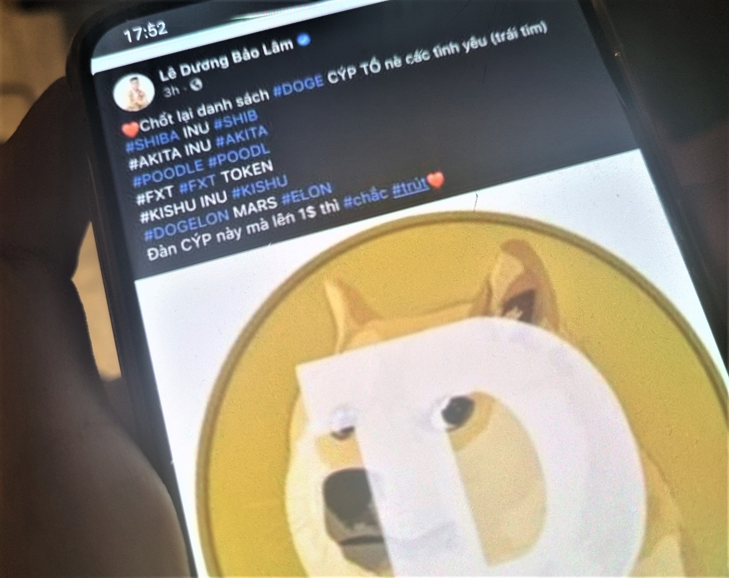 He thong dang sau cac bai dang ve coin cua Ngoc Trinh, Kieu Minh Tuan hinh anh