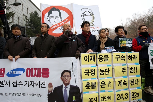 thai tu Samsung Lee Jae Yong bi bat anh 3