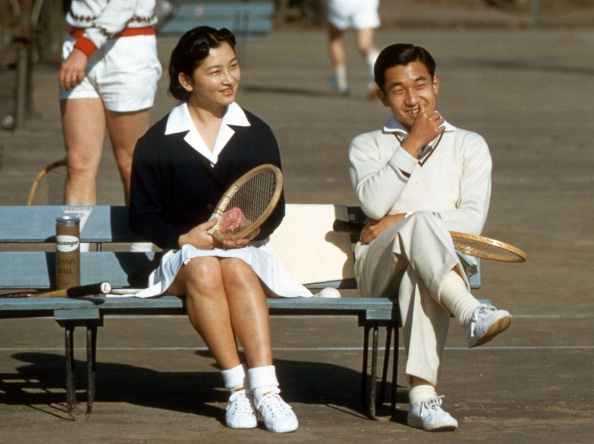 Nhật hoàng Akihito ảnh 2 Nhat hoang Akihito anh 2