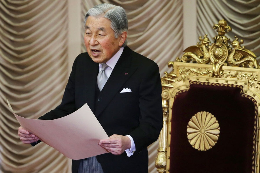 Bai phat bieu hiem co khi Nhat hoang Akihito ngo y thoai vi hinh anh