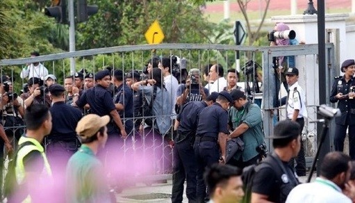 phien toa vu Kim Jong Nam anh 2