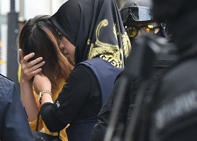 phien toa vu Kim Jong Nam anh 1